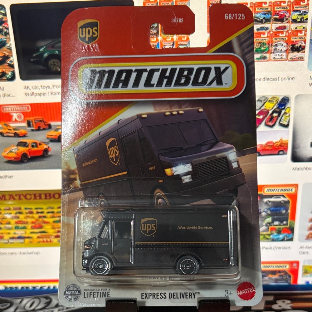 Matchbox UPS Express Delivery